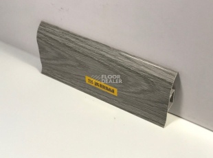 Плинтус Ideal Comfort 55mm Дуб пепельный 210 фото 2 | FLOORDEALER